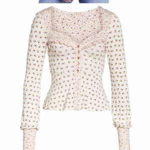 Free people kissing Kate